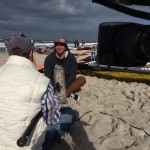 Interview mit Philip Köster, Deutschlands erster Windsurf-Weltmeister. Sylt, September 2014