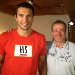 Wladimir Klitschko, ehemaliger Weltmeister im Schwergewicht nach Version der IBF, WBO, WBA und IBO, bei der Vorbereitung im Hotel Stanglwirt für den WM Kampf gegen Francesco Pianeta. Going /Österreich, April 2013