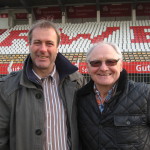 Willi Ente Lippens, Bundesliga Original und einmaliger niederländischer Nationalspieler. Ente Lippens spielte von 1965 bis 1981 für Rot-Weiss Essen und Borussia Dortmund, 92 Tore in 242 Bundesliga Spielen.