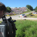 Kai Glawe, Dreharbeiten Rallye WM (ADAC Deutschland Rallye) Trier, August 2011