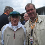 Jackie Stewart, 3 maliger Formel-1 Weltmeister mit Matra 1969 und Tyrell 1971 und 1973. Le Mans, Juni 2011