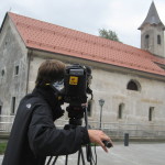 Dreharbeiten in Jesenice/Slowenien, Januar 2011