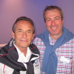 Jacky Ickx, Formel-1 Vizeweltmeister 1969 mit Brabham und 1970 mit Ferrari, außerdem gewann der schnelle Belgier zwischen 1969 und 1982 sechs Mal das legendäre 24-Stunden Rennen von Le Mans. Sardinien, Mai 2011