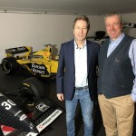 Heinz-Harald Frentzen, Formel-1 Vizeweltmeister 1997 im Williams-Renault, WM Dritter 1999 im Jordan Mugen-Honda, insgesamt 157 WM-Rennen, 3 Siege, 18 Podestplätze